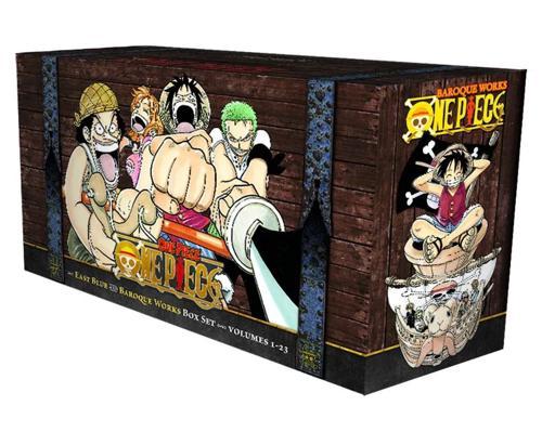One Piece Box Set 1: East Blue and Baroque Works : Volumes 1-23 with Premium : 1