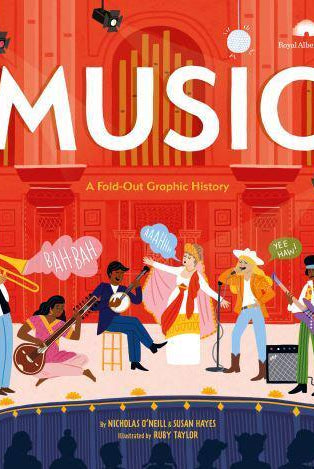 Music : A Fold-Out Graphic History