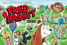 Fred Basset Yearbook 2024 : Celebrating 60 Years of Fred Basset: Witty Cartoon Strips from the Daily Mail
