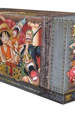 One Piece Box Set 3: Thriller Bark to New World : Volumes 47-70 with Premium : 3
