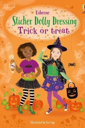 Sticker Dolly Dressing Trick or treat