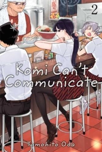 Komi Can't Communicate, Vol. 2 : 2