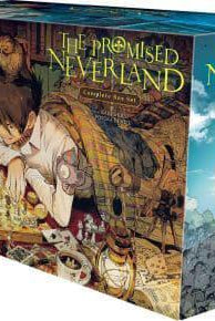 The Promised Neverland Complete Box Set : Includes volumes 1-20 with premium