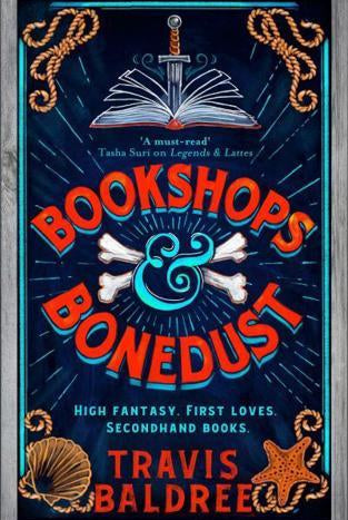 Bookshops & Bonedust : A Heart-warming Cosy Fantasy