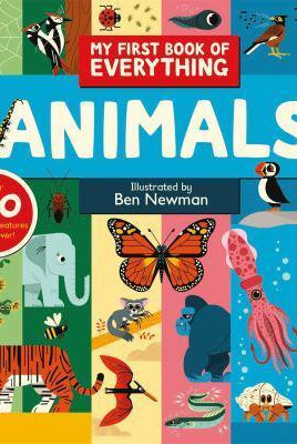 My First Book of Everything: Animals