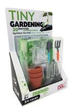 Tiny Gardening! : 20 Enormously Fun Growing Activities! Big Science. Tiny Tools. Includes 48-Page Gardening Guide! 34 Pieces