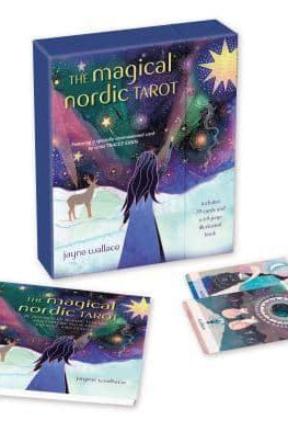 The Magical Nordic Tarot : Includes a Full Deck of 79 Cards and a 64-Page Illustrated Book