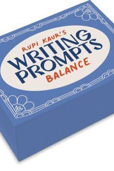 Rupi Kaur's Writing Prompts Balance