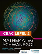 CBAC Lefel 2 Mathamateg Ychwanegol(Welsh edition)