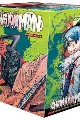 Chainsaw Man Box Set : Includes volumes 1-11