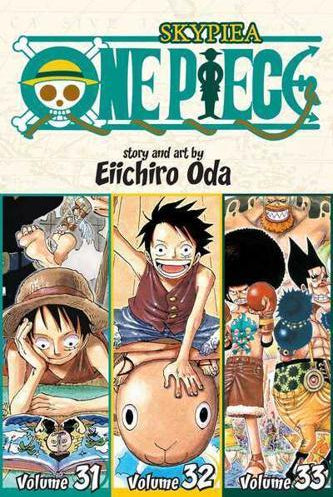 One Piece (Omnibus Edition), Vol. 11 : Includes vols. 31, 32 & 33 : 11