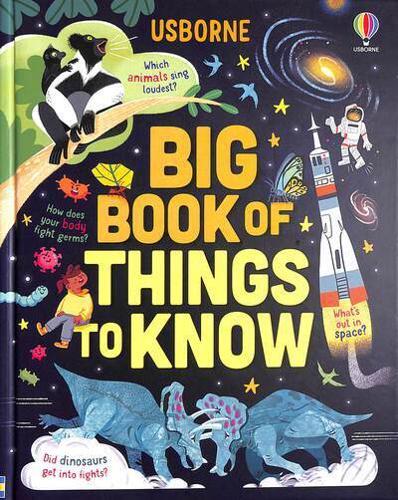 Big Book of Things to Know : A Fact Book for Kids