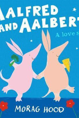 Aalfred and Aalbert : An Adorable and Funny Love Story Between Aardvarks
