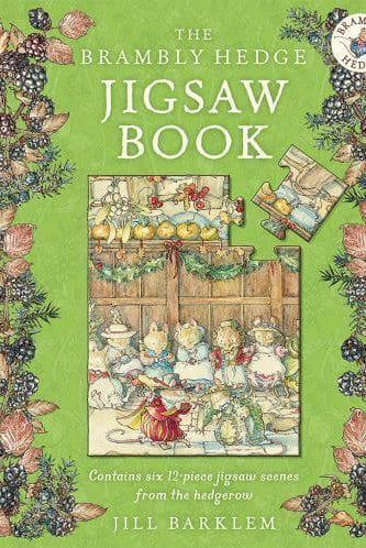 The Brambly Hedge Jigsaw Book