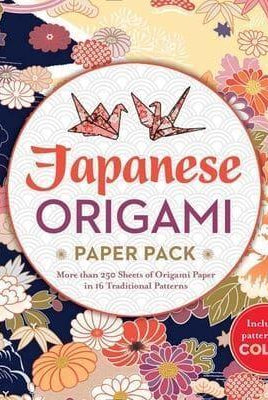 Japanese Origami Paper Pack : More than 250 Sheets of Origami Paper in 16 Traditional Patterns