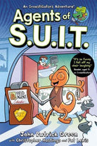 Agents of S.U.I.T. : A Full Colour, Laugh-Out-Loud Comic Book Adventure!
