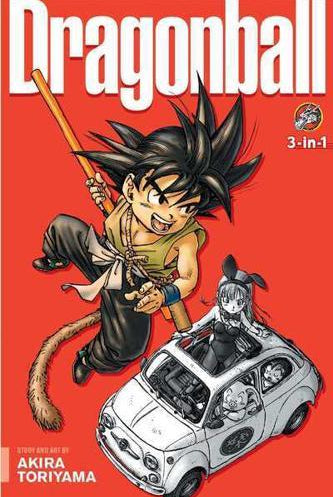 Dragon Ball (3-in-1 Edition), Vol. 1 : Includes vols. 1, 2 & 3 : 1
