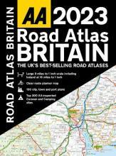 Road Atlas Britain 2023