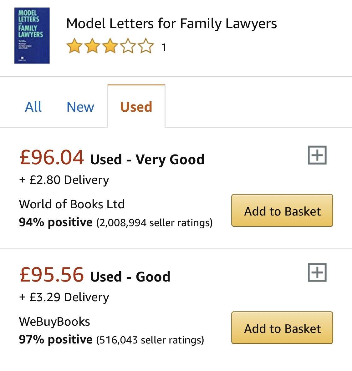 Model Letters for Family Lawyers - Belfast Books