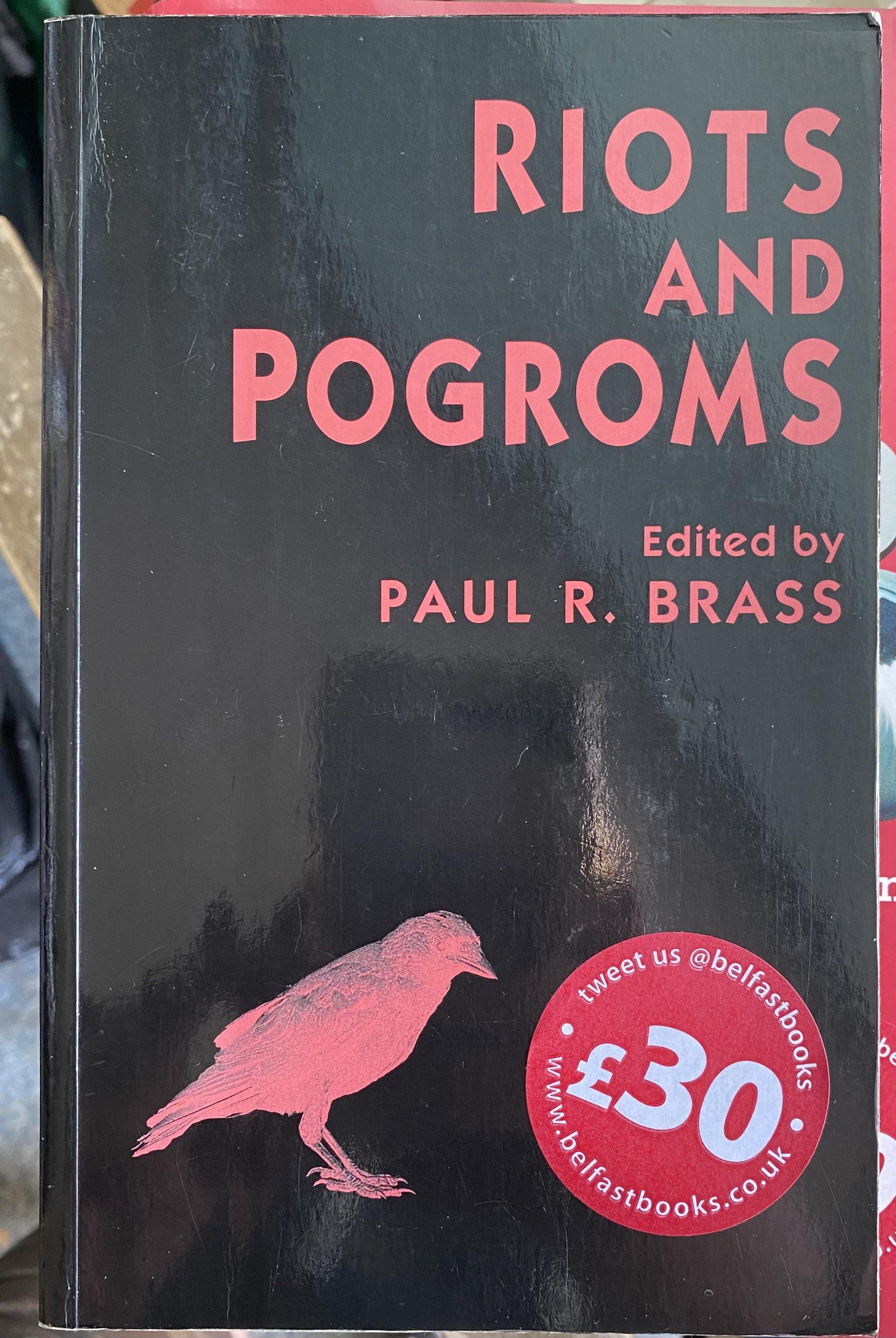 Riots and Pograms - Belfast Books