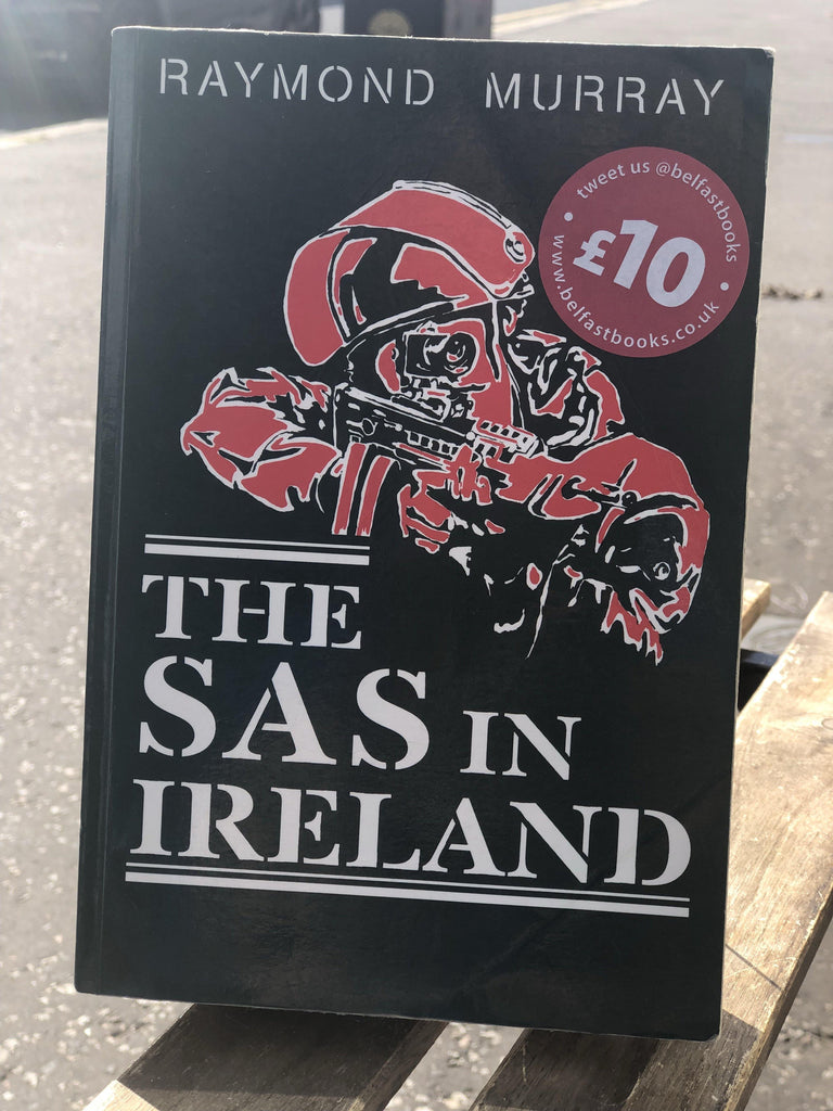 The SAS in Ireland - Belfast Books