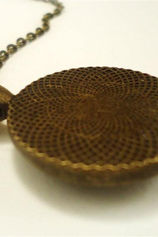 Just One More Chapter Booknerd Necklace Bookworm Gift Glass Antique Bronze 60cm Chain - Belfast Books