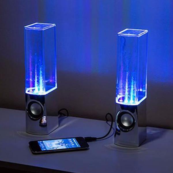 LED Dancing Water Speakers - Belfast Books