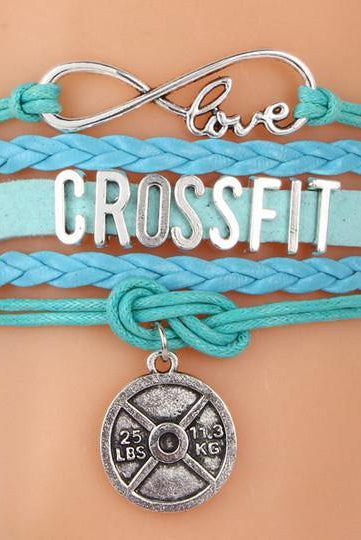 Crossfit Bracelet - Assorted Colors - Belfast Books