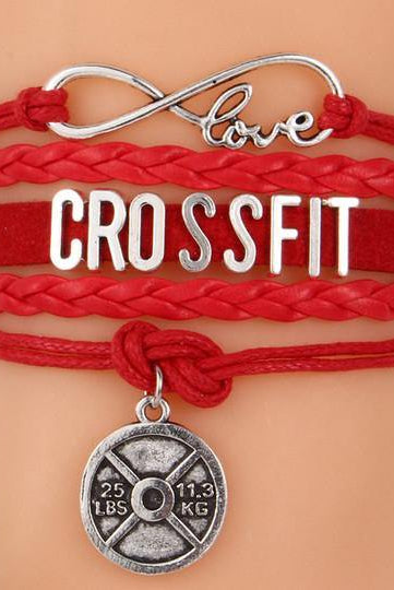 Crossfit Bracelet - Assorted Colors - Belfast Books