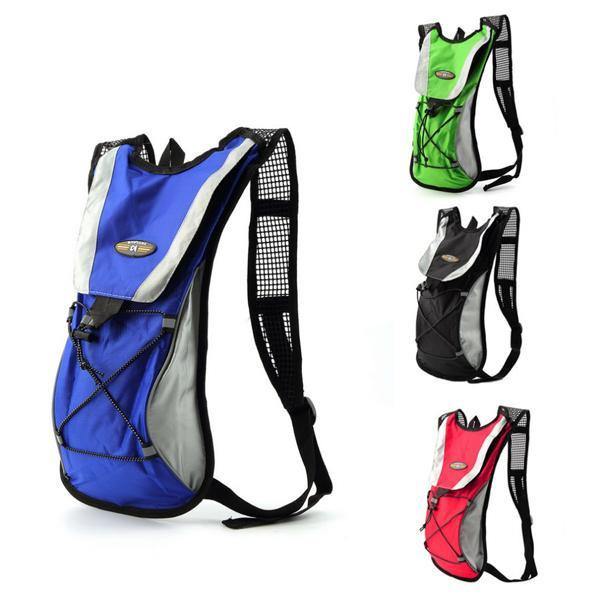 Hiking/Bicycle Hydration Backpack - Assorted Colors - Belfast Books